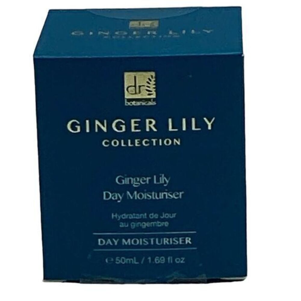 Dr Botanicals GingerLily Day Collection Moisturizer Nourishing Skincare Solution